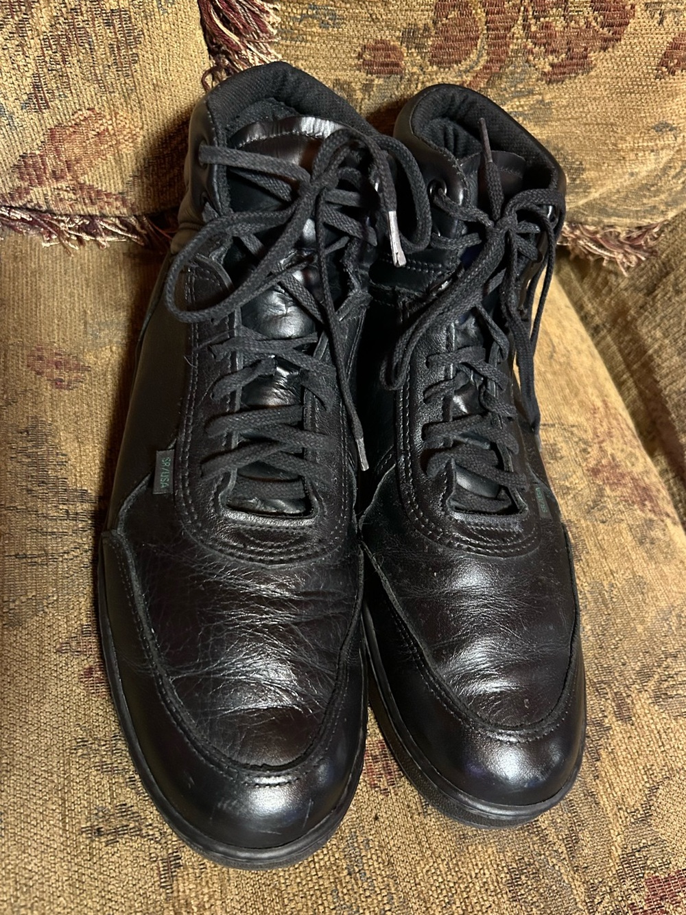 THOROGOOD MEN'S USA CODE 3 SERIES MID CUT OXFORDS - SOFT TOE genuine leather 12
